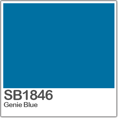 GT) Polyester Pigment SB1846 Genie Blue